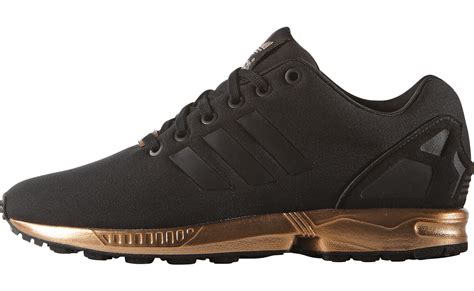 adidas flux zwart goud dames maat|Adidas ZX Flux sneakers .